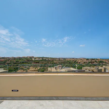 Apartament Modern 2br Penthouse With Terrace & Stunning Views By 360 Estates Nadur