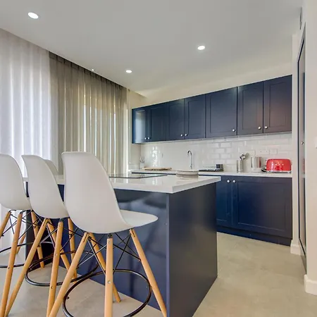 Apartament Modern 2br Penthouse With Terrace & Stunning Views By 360 Estates Nadur